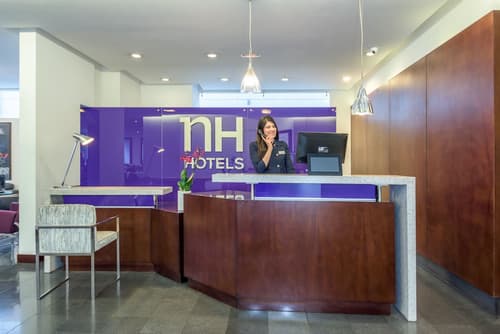 NH Bogotá Urban 93 Royal, Reception