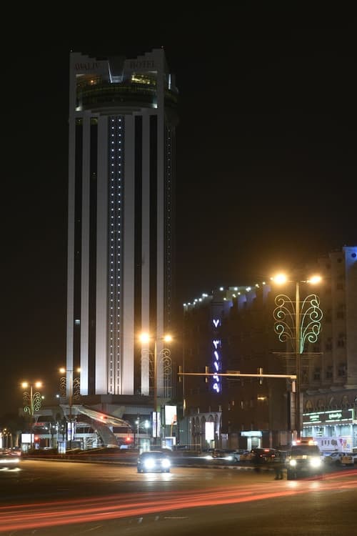 Awaliv Hotel, Front of property