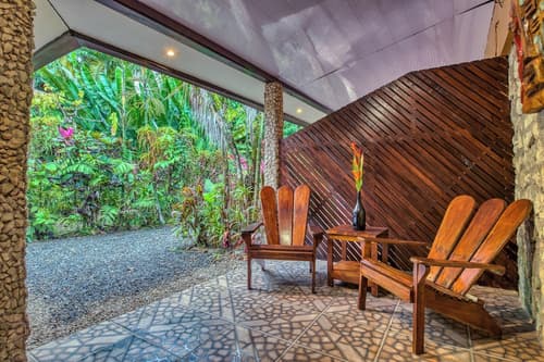 Atlantida Lodge, Terrace/patio