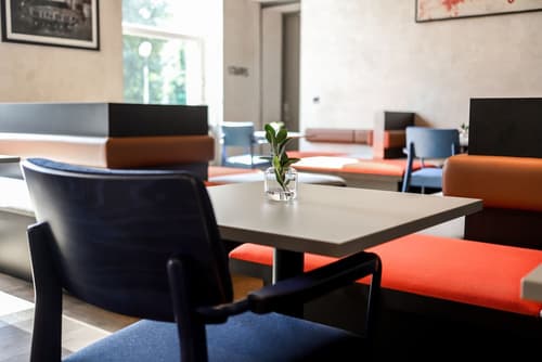 Comfort Hotel Grand Central, Lobby sitting area