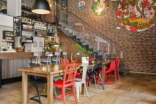 Comfort Hotel Grand Central, Lobby