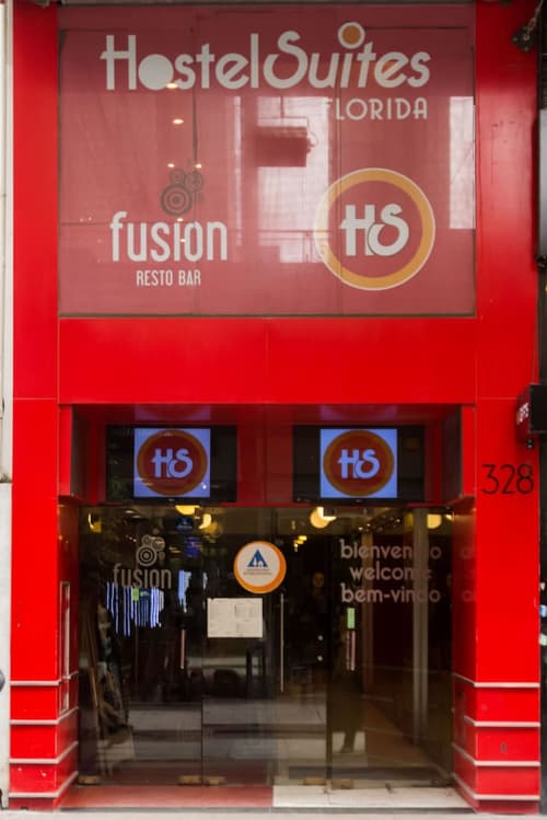 Hostel Suites Florida, Building design