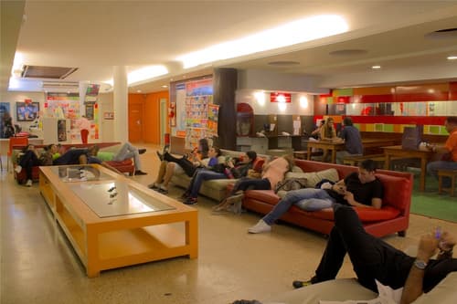 Hostel Suites Florida, Lobby lounge