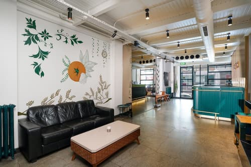 Faros Hotel Taksim, Lobby sitting area