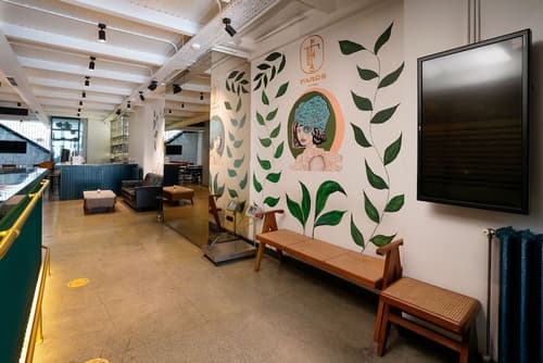 Faros Hotel Taksim, Lobby lounge