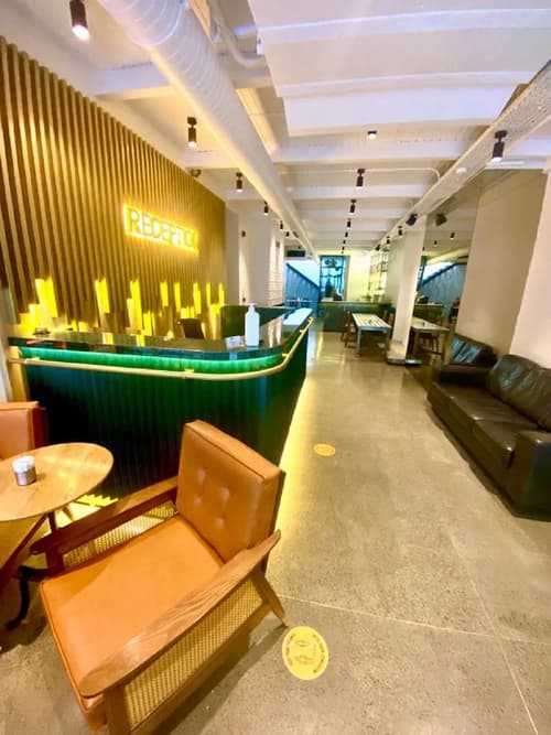 Faros Hotel Taksim, Reception