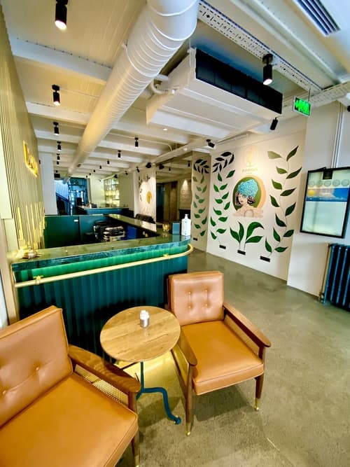 Faros Hotel Taksim, Reception