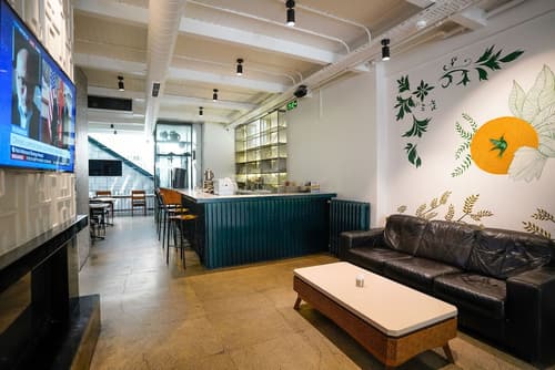 Faros Hotel Taksim, Lobby