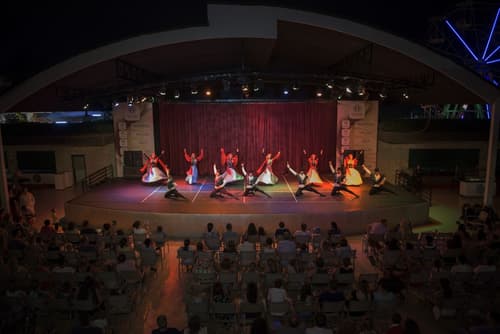 Delphin Imperial, Theater show