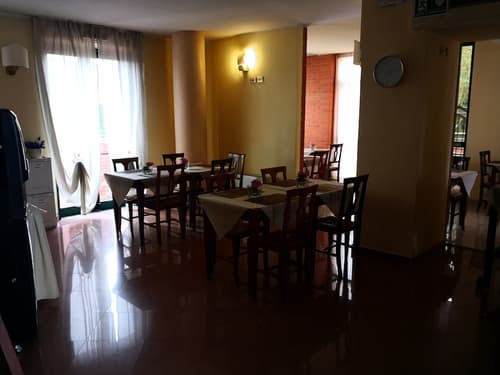 Casa Betania, Breakfast area