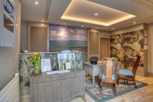 La Barbarie Hotel by Eight Continents, Interior entrance