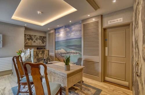 La Barbarie Hotel by Eight Continents, Interior entrance