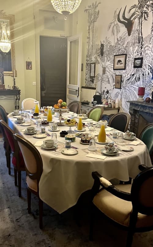 Chateau des Jacobins, Private kitchen