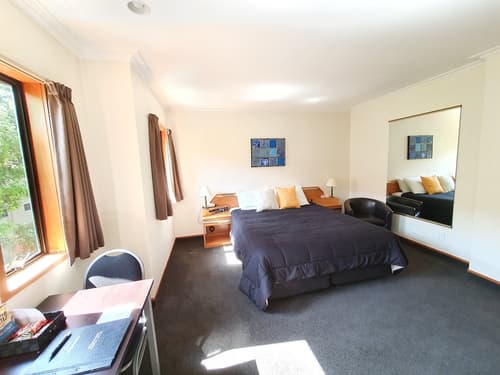 Fitzherbert Castle Motel, Room