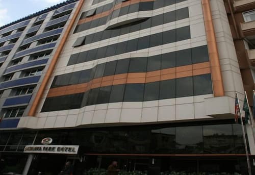 Cukurova Park Hotel, Front of property