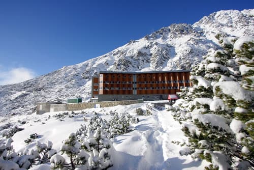 Horsky Hotel Sliezsky Dom, Room