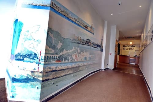 Best Western Hotel du Mucem, Lobby