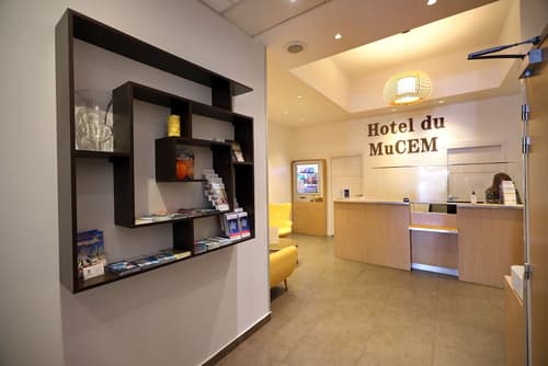 Best Western Hotel du Mucem, Lobby
