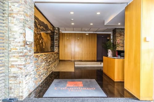 Hotel Columbano, Reception