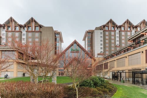 River Rock Casino Resort, Front of property