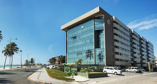 Ritz Suítes Grand Hotel Boutique, Front of property