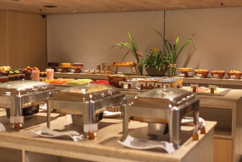 Ritz Suítes Grand Hotel Boutique, Breakfast buffet