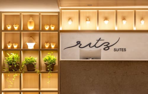 Ritz Suítes Grand Hotel Boutique, Reception