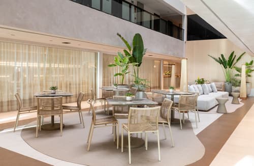 Ritz Suítes Grand Hotel Boutique, Lobby sitting area