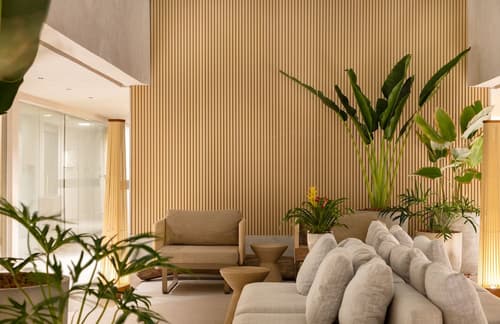 Ritz Suítes Grand Hotel Boutique, Lobby sitting area