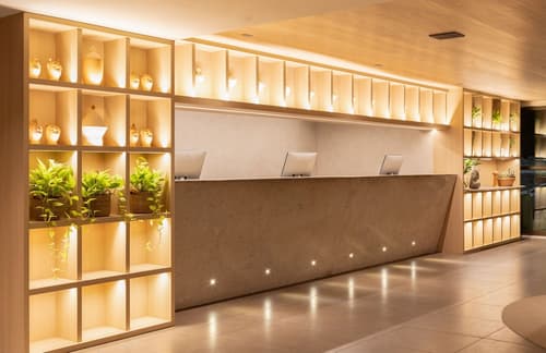 Ritz Suítes Grand Hotel Boutique, Reception