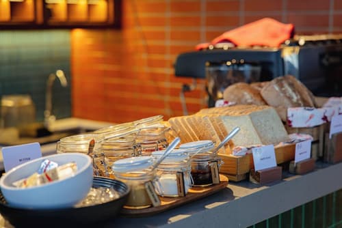 Cross Paasha Bali Seminyak, Breakfast meal