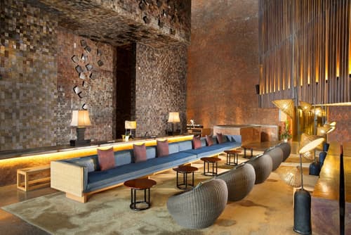 Cross Paasha Bali Seminyak, Interior entrance