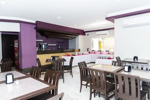 Hotel Gran Via, Breakfast area