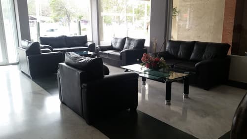 Hotel Gran Via, Interior entrance