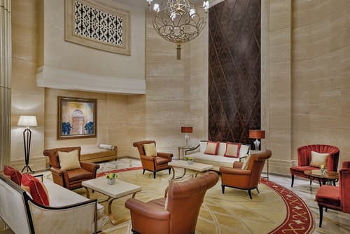 The St. Regis Abu Dhabi, Lobby