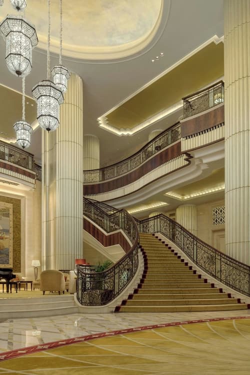 The St. Regis Abu Dhabi, Lobby