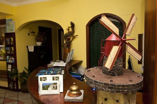 Aldeia da Fonte Hotel, Reception