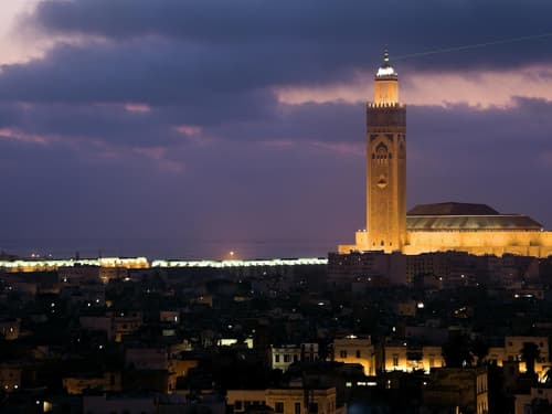 Sofitel Casablanca Tour blanche