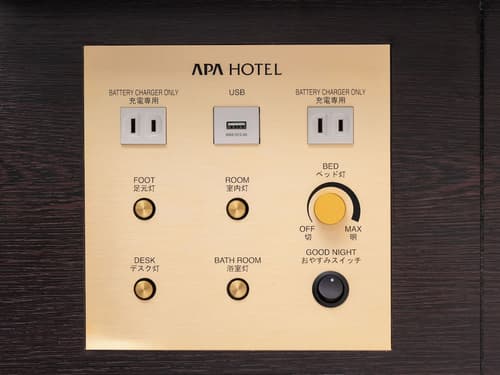 APA Hotel Kodemmacho Ekimae, Room