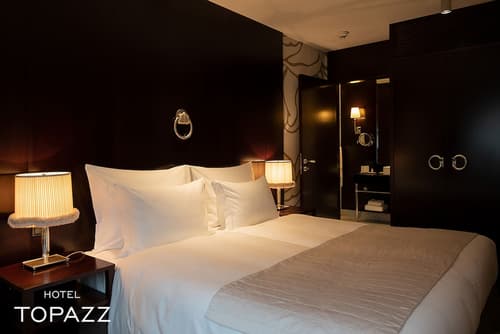 Hotel Topazz & Lamée, Room