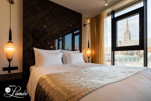 Hotel Topazz & Lamée, Room