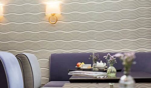 Hotel Topazz & Lamée, Lobby lounge