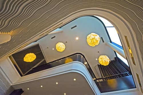 Hotel Topazz & Lamée, Lobby lounge