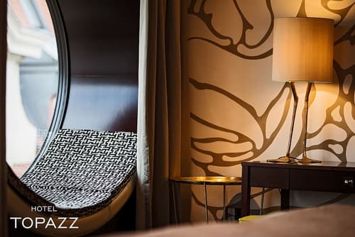 Hotel Topazz & Lamée, Room