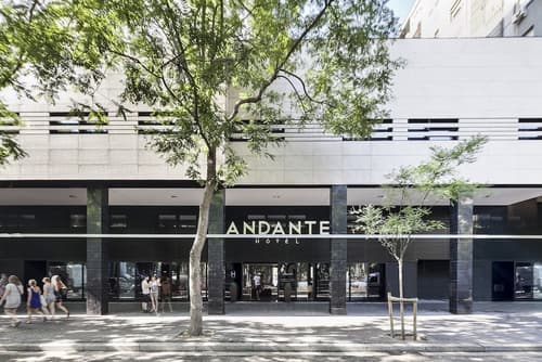 Andante Hotel, Business center