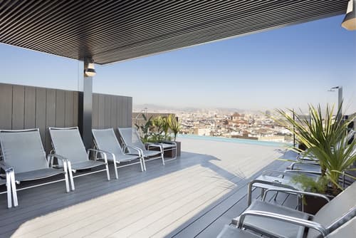 Andante Hotel, Outdoor pool