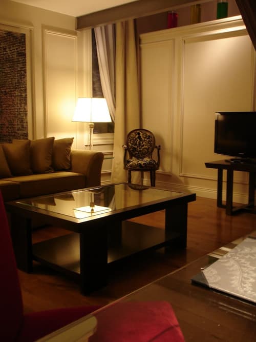 San Telmo Suites, Lobby lounge