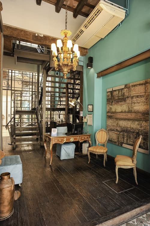 San Telmo Suites, Lobby