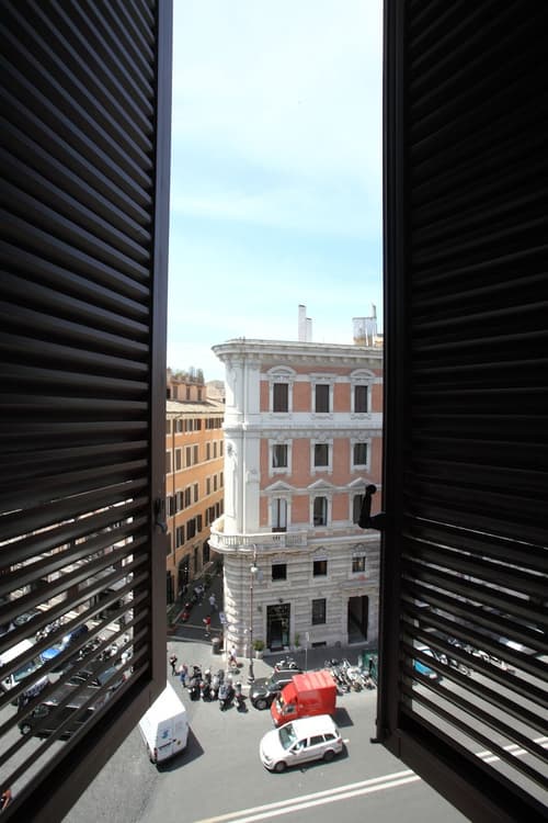 Suite Art Navona, City view