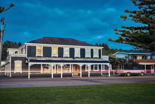 Kaikoura Boutique Hotel, Front of property